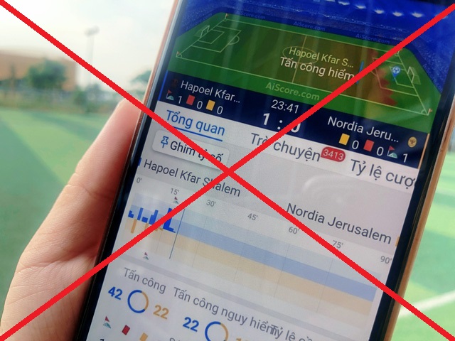 Phản tỷ số bóng đá lừa đảo